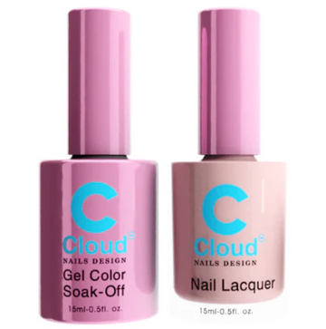 Cloud Nail Design - Florida Collection - 085