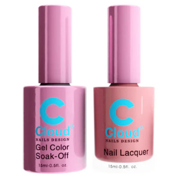 Cloud Nail Design - Florida Collection - 092