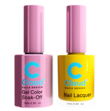 Cloud Nail Design - Florida Collection - 096