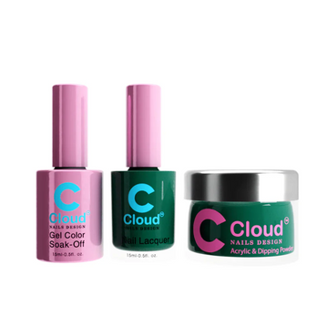 Cloud Nail Design - Florida Collection - 097