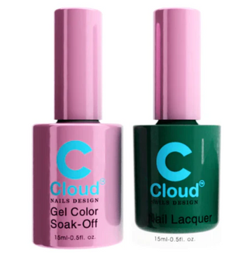 Cloud Nail Design - Florida Collection - 097
