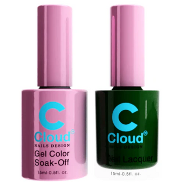 Cloud Nail Design - Florida Collection - 098