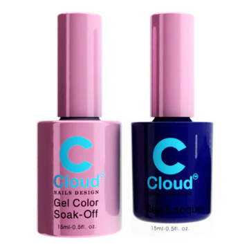 Cloud Nail Design - Florida Collection - 099