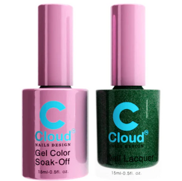 Cloud Nail Design - Florida Collection - 101