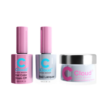 Cloud Nail Design - Florida Collection - 103