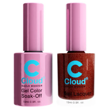 Cloud Nail Design - Florida Collection - 107