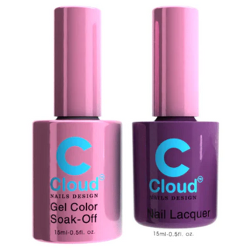 Cloud Nail Design - Florida Collection - 111