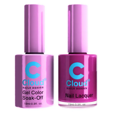 Cloud Nail Design - Hawaii Collection - 122