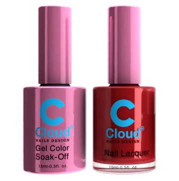 Cloud Nail Design - Hawaii Collection - 125