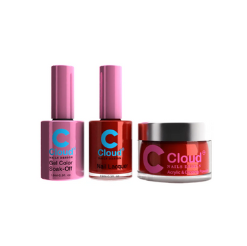 Cloud Nail Design - Hawaii Collection - 127