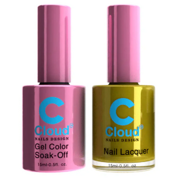 Cloud Nail Design - Hawaii Collection - 138