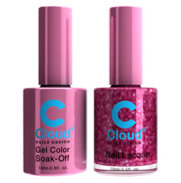 Cloud Nail Design - Hawaii Collection - 155