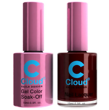 Cloud Nail Design - Hawaii Collection - 162