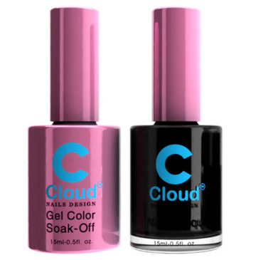 Cloud Nail Design - Hawaii Collection - 222