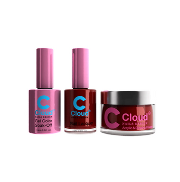 Cloud Nail Design - Hawaii Collection - 233