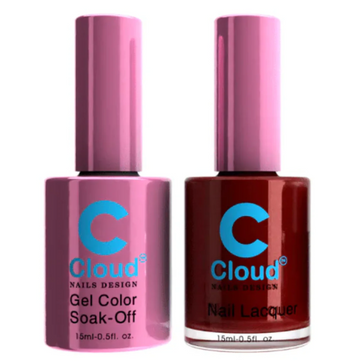 Cloud Nail Design - Hawaii Collection - 233