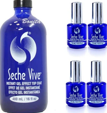 SECHE Vive Instant Gel Effect Top Coat