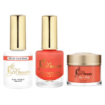 iGel - Color DD029 - Coral Blaze