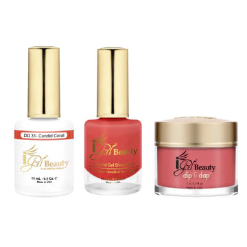 iGel - Color DD031 - Candid Coral