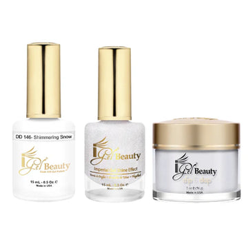 iGel - Color DD146 - Shimmering Snow