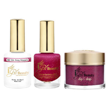 iGel - Color DD154 - Ruby Slippers