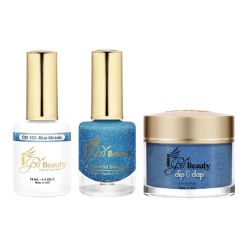 iGel - Color DD157 - Blue Mosaic