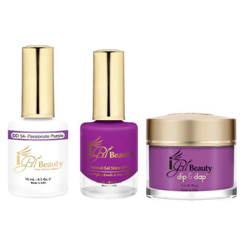 iGel - Color DD054 Pasionate Purple