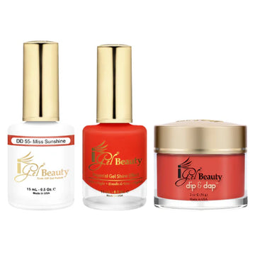 iGel - Color DD055 - Miss Sunshine