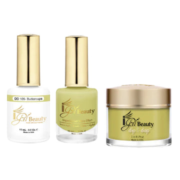 iGel - Color DD110 - Mellow Yellow