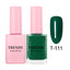 CLLAM - T-111 Dark Green | TRENDY DUO GEL & LACQUER