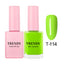 CLLAM - T-114 Aloe Vera | TRENDY DUO GEL & LACQUER