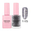 CLLAM - T-173 Silver Glitter | TRENDY DUO GEL & LACQUER