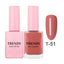 CLLAM - T-51 Salmon Nude | Trendy Duo Gel & Lacquer