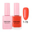 CLLAM - T-78 Fire Orange | TRENDY DUO GEL & LACQUER