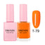 CLLAM - T-79 Fun Orange | TRENDY DUO GEL & LACQUER