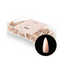 Aprés Gel-X Alex Natural Stiletto Medium Box of Tips - 11 Sizes (150pcs)