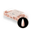 Aprés Gel-X Maisie Natural Stiletto Medium Box of Tips - 11 Sizes (150pcs)
