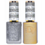 DND Gel & Polish Diva Duo - 026 Smokey Shimmy