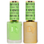 DND Gel & Polish Diva Duo - 119 Voo-DEW Green