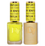 DND Gel & Polish Diva Duo - 124 Canary Crush