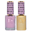 DND Gel & Polish Diva Duo - 133 Purple Meets Pink