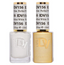 DND Gel & Polish Diva Duo - 156 Alpine Snow