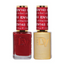 DND Gel & Polish Diva Duo - 163 Left Him On Red