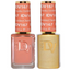 DND Gel & Polish Diva Duo - 167 Golden Cheeks