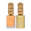 DND Gel & Polish Diva Duo - 205 Papaya Pop