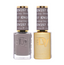 DND Gel & Polish Diva Duo - 257 Dewdrop Gray