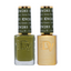 DND Gel & Polish Diva Duo - 283 Army Green