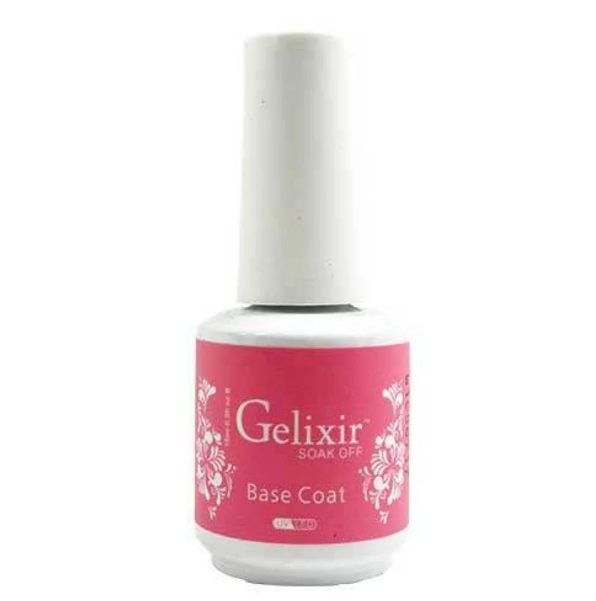 Gelixir Base Coat – Dealer Nail Supply